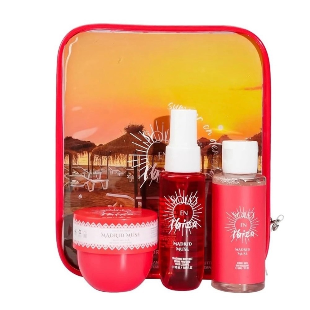 NEW-Solo En Ibiza Bath Set